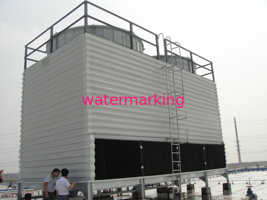 Brauchwasser-Kühlturm mit FRP-Struktur, lärmarm