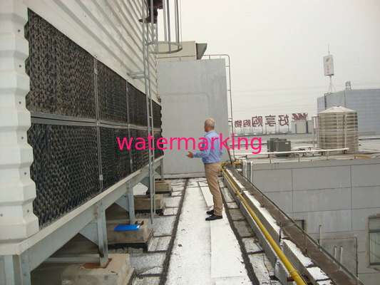 Antikorrosion PVC-Einlass-Jalousie für Kühlturm, Lufteinlauf-Jalousie