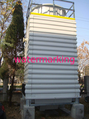 Gegenstrom-Fiberglas-quadratische Kühlturm-Ausrüstung mit hochfestem