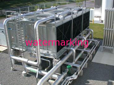 FRP-Rückkühlungs-Kühltürme für verteilendes Wasser-System