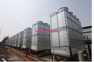 Gegenstrom-Rückkühlungs-Kühlturm-Wasserbehandlung für Metallurgie