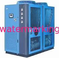 Luft 2.8KW kühlte Wasser-Kühlersystem/Wasser-kühlende Maschine mit v-Art Wärmetauscher ab