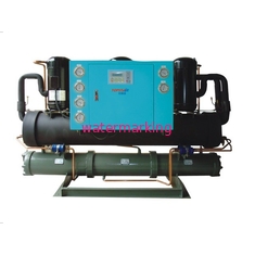 Central Screw Industrial Water Chiller With Microcomputer