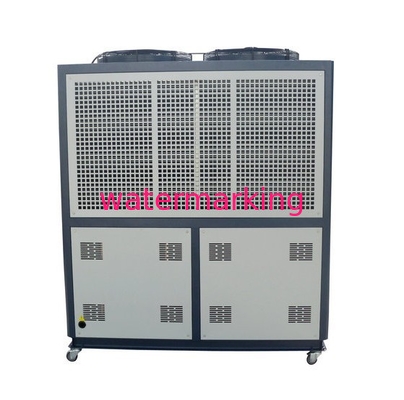 ISO-Niederfluss-Luft abgekühlte Schrauben-Kühler-Maschine AC-210AS für industrielles