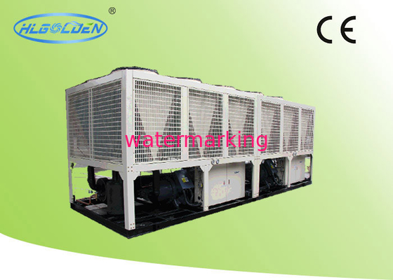 Zentrale Luft kühlte Schrauben-Kühler, hohen effiency Kühler 380V/3ph/50Hz ab