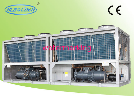 Hohe Leistungsfähigkeits-Klimaanlagen-Luft kühlte Wasser-Kühler mit doppeltem Kompressor ab