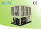 Wohnluft abgekühlter Kühler des Wasser-100RT mit doppeltem Schrauben-Kompressor