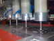 Hydraulischer chemischer Behälter der Verdrängungs-Blasformen-Maschine 10L mit dem automatischen Entblitzen