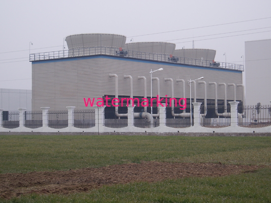 Offene Schleife-industrielle Kühlturm-chemische Behandlung CNTC