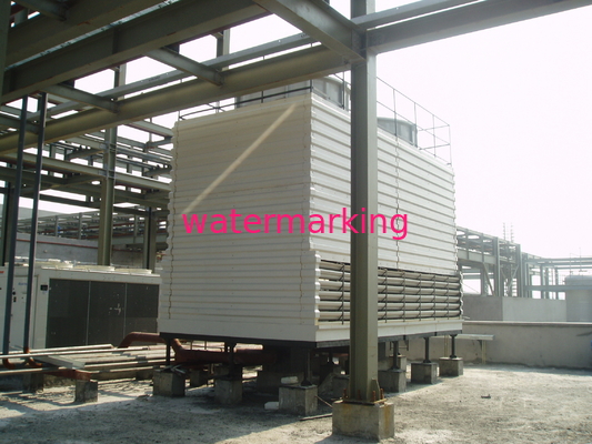 Quadratischer Gegenstrom-Kühlturm für elektrisches/Chemikalie/Metallurgie
