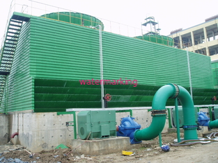 50 PPMs Stahlgegenstrom-Kühlturm für verteilendes Wasser-System