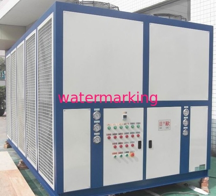 Industrielle kastenähnliche Luft kühlte modulares Kälteaggregat, 325KW Kälteleistung RO-325AS ab