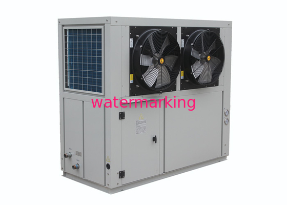 25kW Air To Water Industrial Chiller With Water Pump , Side Discharge Air