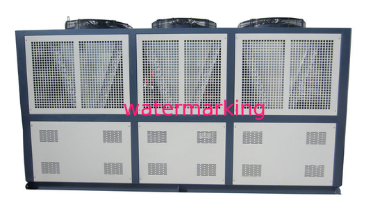 Niedrigtemperaturluft abgekühlter Schrauben-Kühler, kastenähnliche Industrie-Wasserkühlungs-Maschine