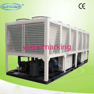 Kundenspezifische Hitze-Wiederaufnahme-Luft abgekühlter Wasser-Kühler-Klimaanlagen-Kühler