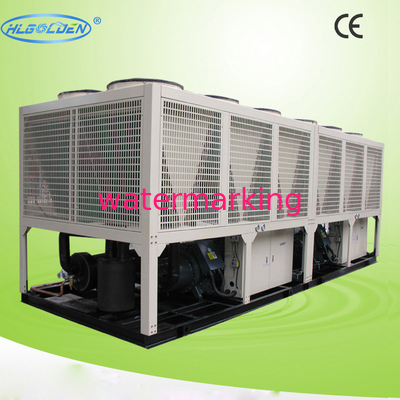 Zwei Kompressor Luft-Quellwärmepumpe-Luft abgekühlte Wasser-Kälteaggregate R22