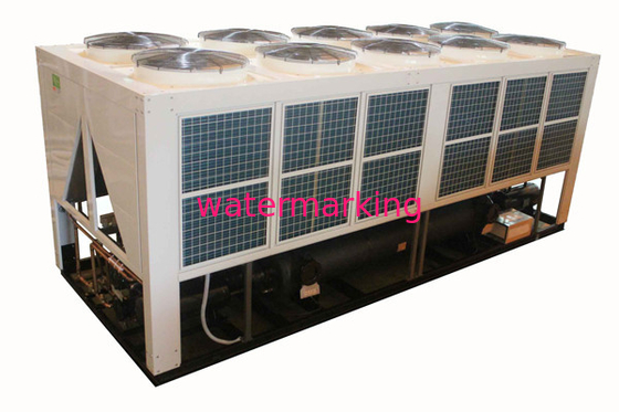 Lärmarme Doppelleitungs-System-Schrauben-Kompressor-Luft abgekühlter Wasser-Kühler