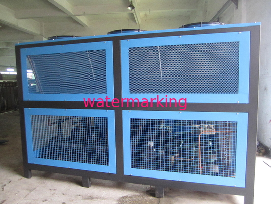 abgekühlter Wasserkühler des Schraubenkompressors Luft