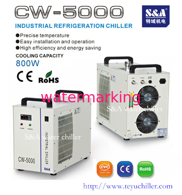 Luft abgekühlte Wasser-Kühler CW-5000 China