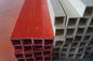 Plastikfaser-Vierkantrohr-leichte Wasser Insulaton-Gebäude-Profile