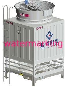 Jft-Reihen-Gegenstrom u. quadratischer Kühlturm