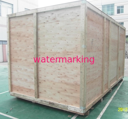 110Kw abkühlende Luft der Kälteleistungs-R134A kühlte Schrauben-Kühler mit Wasserauslauf 7C ab