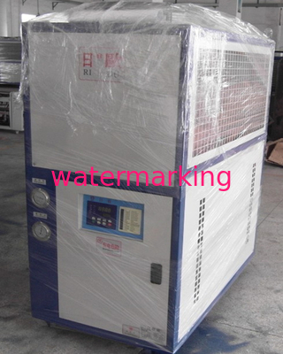 Kompressor-Luft abgekühlter Kühler 16.90Kw Sanyo mit stabilem drosselndem Gerät, Kühlmittel R22
