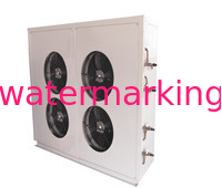 aufgeteilte Art Luft 3phase 380V 50Hz 64 kw/h kühlte Wasser-Kälteaggregat mit Shell und Rohren ab