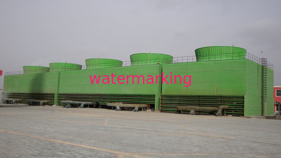 Energiesparender quadratischer Wasserkühlungs-Turm, mechanischer Entwurfs-Kühlturm