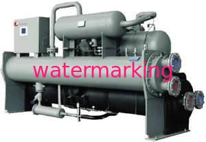 industrielle Luft der niedrigen Temperatur-380V/50HZ kühlte Wasser-Kühler mit einzelnem Kompressor ab
