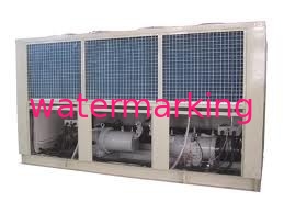 lärmarme 100kw zur Kälteleistung 1500kw imprägniern Luft abgekühlte Wasser-Kühler