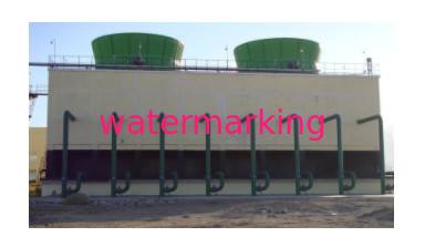 Konkreter Wasserkühlungs-Turm