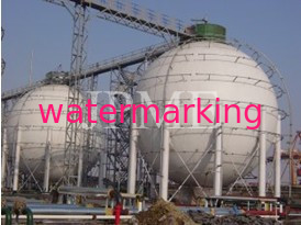 Aluminium Kühlung Turm Sprinkler 150 mm Standrohr, rund 80 mm Rohrdurchmesser