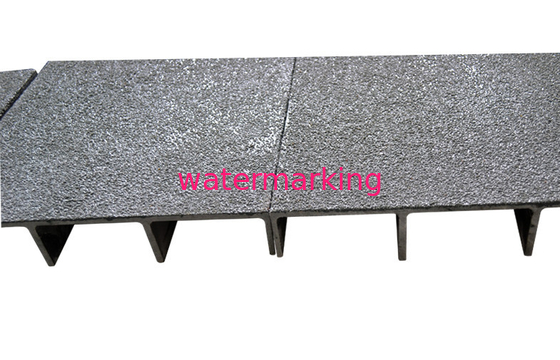 Kühlturmventilator-Plattform-Fiberglas Pultruded-Teil FRP Anti-gleitendes