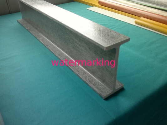 Strahln-anti- saures anti- Alkali Faserglas Pultrusions-FRP GRP ISO9001/ISO14001