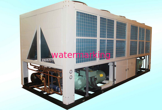 industrielle Luft abgekühlter Kühler der Schrauben-128KW, luftgekühlte Rollen-Kühler für Gummi