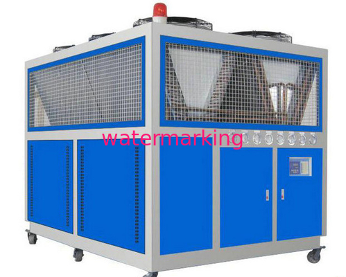 Abkühlender luftgekühlter Schrauben-Kühler R134a/kastenähnliche Industrie-Wasserkühlungs-Maschine