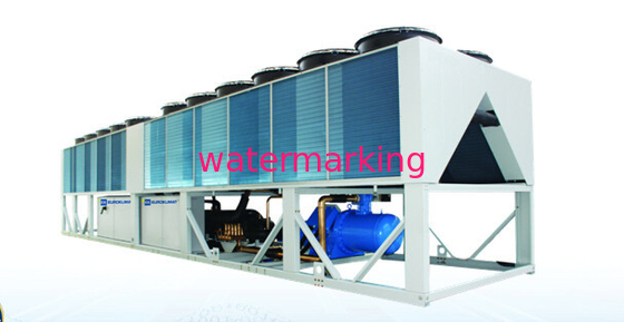 Luft der großen Kapazitäts-R407C kühlte Schrauben-Kühler-Wärmepumpe-Einheiten 284.1-1639.7KW ab