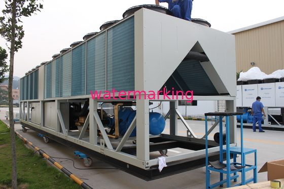 Umweltfreundliche Luft R134a 226.3kw kühlte Schrauben-Kühler für Klimaanlage ab
