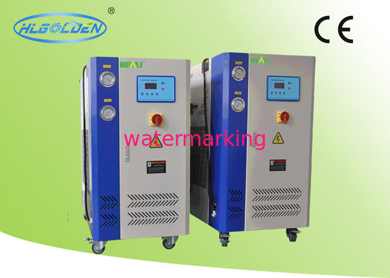 Die 380 Volt-Rohrschlange-Art Luft kühlte Wasser-Kühler-System 7.9KW für Aquarium ab