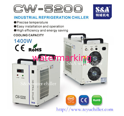 Kühler des Brauchwasser-CW-5200 für CNC-/Lasergraviermaschine