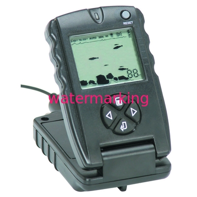 DF897 Gen2 7 Zoll Fisch-Sucher mit GPS, Glasfaser verstärkte Plastik